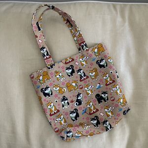 Shiba Dog Shibainu Mini Tote Bag Japan